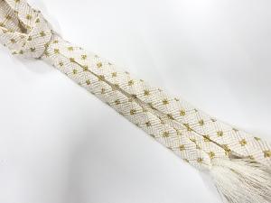 正絹　手組帯締め